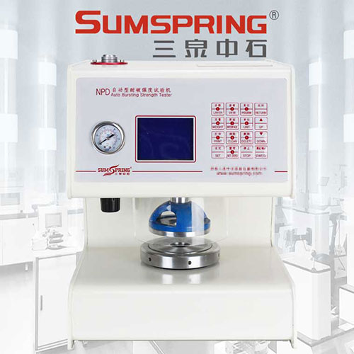 全自動紙張耐破度測試儀 全自動紙張耐破度測試儀