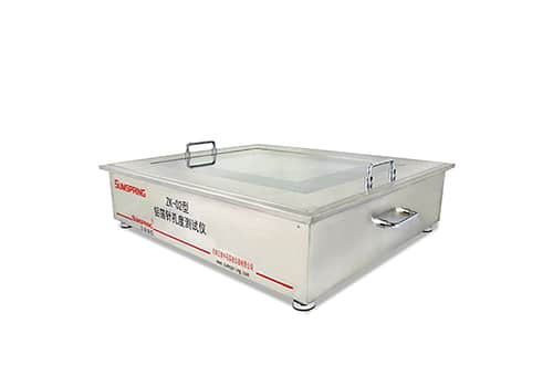 鋁箔針孔度檢查臺