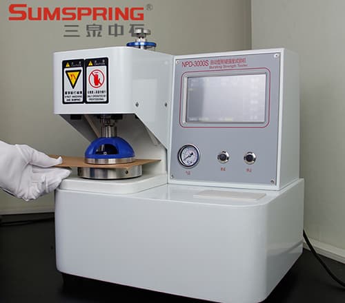 紙箱耐破強度測試儀 紙箱耐破強度測試儀