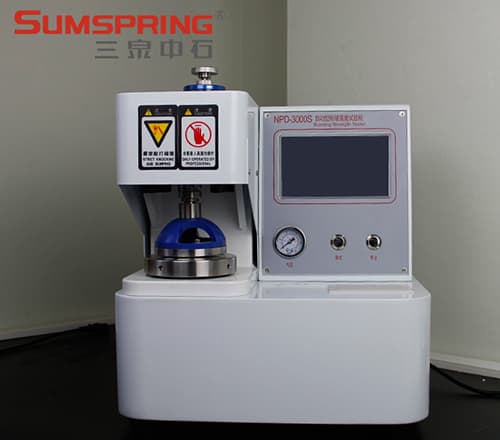 全自動耐破強度試驗機實物圖 全自動耐破強度試驗機實物圖