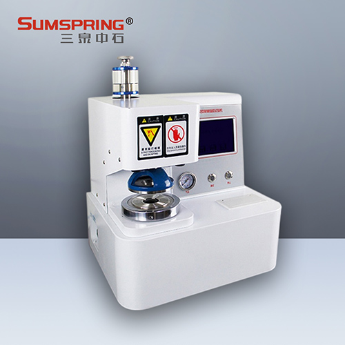 瓦楞紙板耐破強度儀實物圖